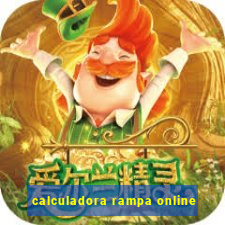 calculadora rampa online